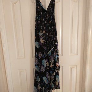 3.1 Phillip Lim Silk Ruffle Tier Maxidress - Size 8